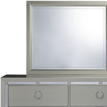 Load image into Gallery viewer, Solid Wood Six Drawer Double Dresser - Silver
