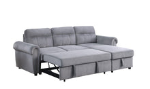 Load image into Gallery viewer, Ashton - Reversible Sleeper Sectional Sofa Chaise
