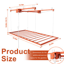 Load image into Gallery viewer, Overhead Garage Storage Rack For Ceilings
