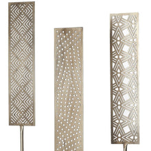 Load image into Gallery viewer, Modern Abstract Tabletop Sculpture (Set of 3) - Gold
