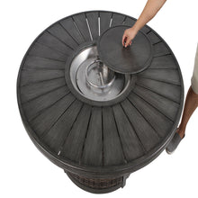 Load image into Gallery viewer, Propane Outdoor Fire Pit Table - Gray
