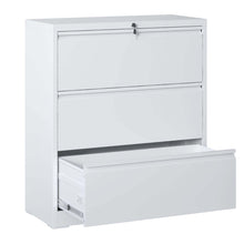 Load image into Gallery viewer, Premium Drawer Metal Lateral File Cabinet With Lock
