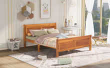 Load image into Gallery viewer, Platform Bed Frame Mattress Foundation Sleigh Bed With Headboard / Footboard / Wood Slat Suppor
