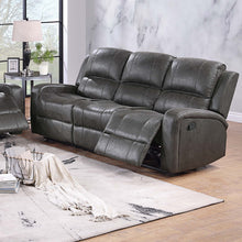 Load image into Gallery viewer, Modern Reclining Sofa With Padded Seat And Backrest
