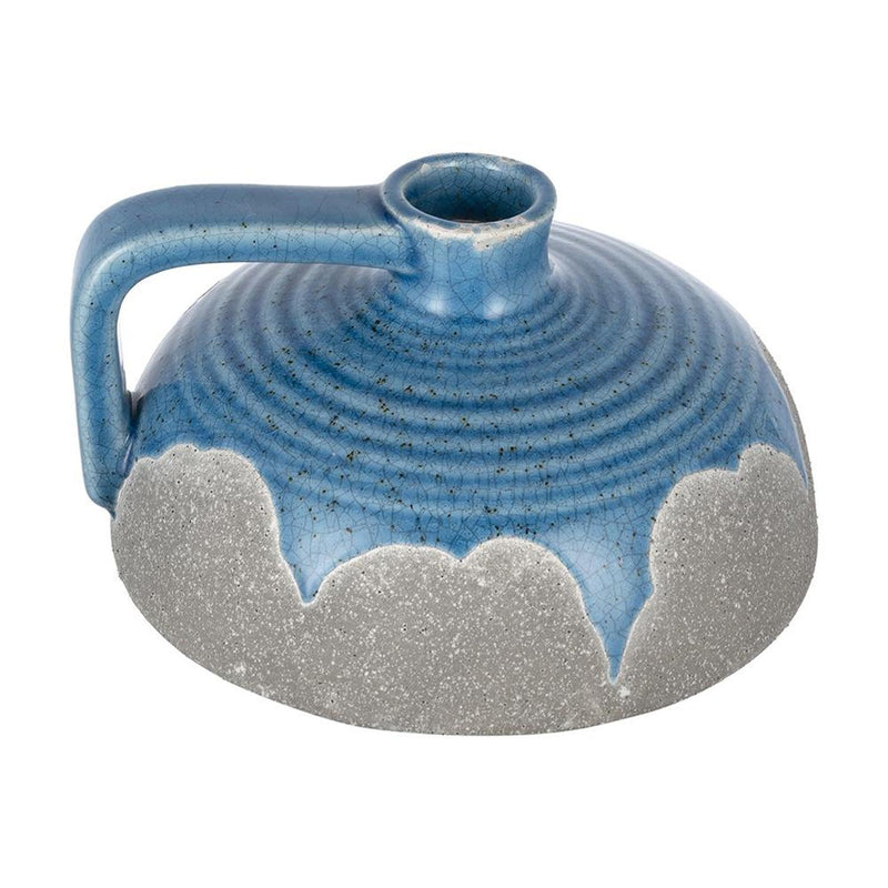 Bud Jug Vase - Blue / Gray