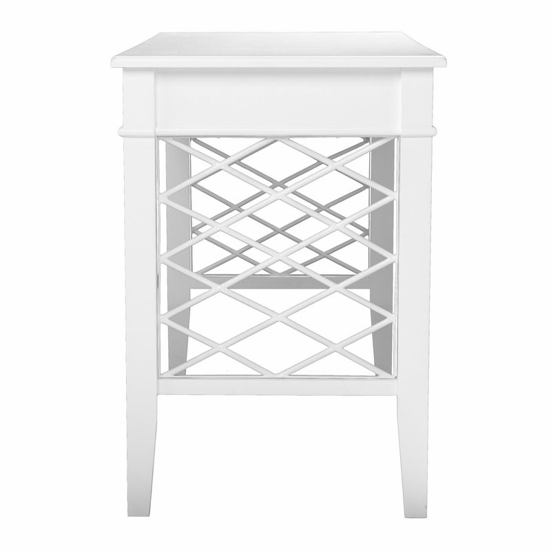 Writing Desk With Two Drawers (402021) - White