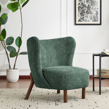 Load image into Gallery viewer, Bella - Modern Upholstered Armless Accent Chair
