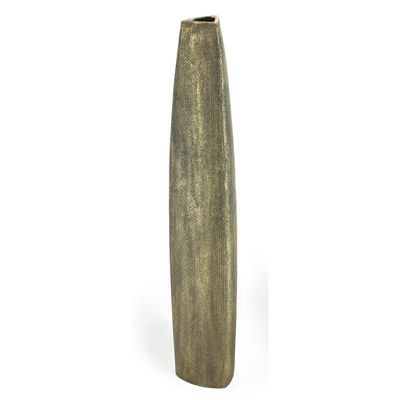 Tapered Floor Vase (576734) - Gold