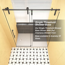 Load image into Gallery viewer, Shower Base Drain With Single Threshold Design
