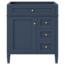 Load image into Gallery viewer, Bathroom Vanity With 2 Drawers And Tip-Out Drawer, Storage Cabinet
