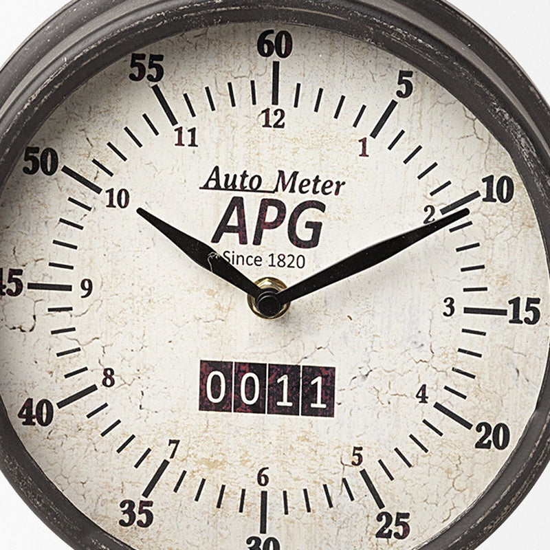 Table Clock (376203) - Black
