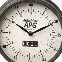 Load image into Gallery viewer, Table Clock (376203) - Black
