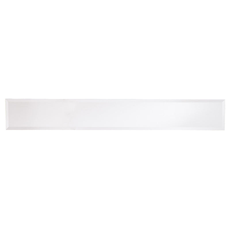 56" Mirrored Glass Console Table - Silver / Gold