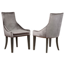 Load image into Gallery viewer, Rexford - Upholstered Dining Side Chair (Set of 2) - Gray
