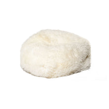 Load image into Gallery viewer, Short-Hair Sheepskin Bean Bag - White
