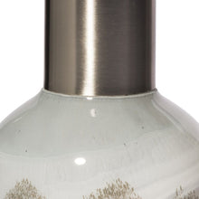 Load image into Gallery viewer, Ombre Cylinder Table Vase (397562) - Bronze / White
