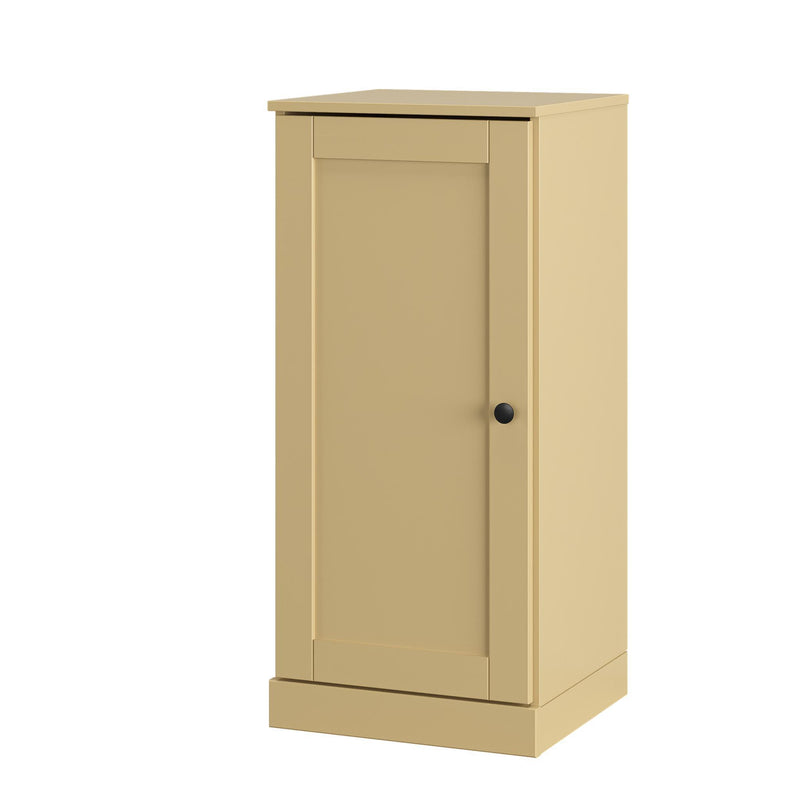 Ten Pair Solid Woodshoe Storage Cabinet (752116) - Yellow