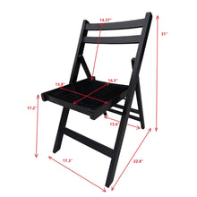 Load image into Gallery viewer, Folding Special Event Chair, Foldable Style (Set of 4)
