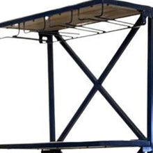 Load image into Gallery viewer, 20.5" X 58" X 71" Half - Bike Bar - Blue
