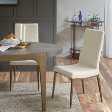 Load image into Gallery viewer, Captiva - Dining Side Chair With Upholstery (Set of 2) - Cream
