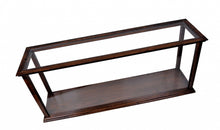 Load image into Gallery viewer, 10" Glass Standard Display Stand - Dark Brown
