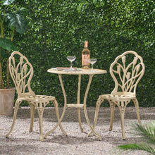 Load image into Gallery viewer, Nassau - Cast 3 Piece Bistro Set
