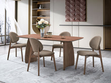 Load image into Gallery viewer, Hadasa - Dining Table - Walnut
