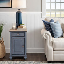 Load image into Gallery viewer, Americana - Chairside Table - Blue

