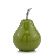Load image into Gallery viewer, Buffed Pear Sculpture - Green
