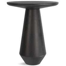 Load image into Gallery viewer, Gloria - Cast Aluminum Side Table - Black
