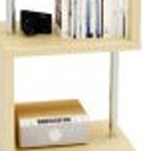 Load image into Gallery viewer, Three Tier Corner Bookcase - Cream
