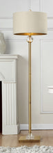 Load image into Gallery viewer, 63" Column Floor Lamp With Off-White Drum Shade - Gold

