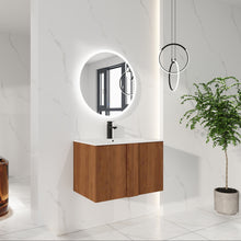 Load image into Gallery viewer, Floating Bathroom Vanity With Sink Combo
