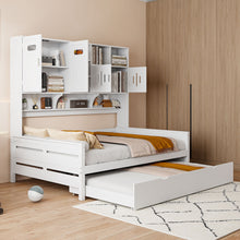 Load image into Gallery viewer, Daybed With All-In-One Cabinet And Shelf
