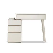 Load image into Gallery viewer, Table Dresser Without Mirror, Compact Dresser Accessories Storage Drawer - White
