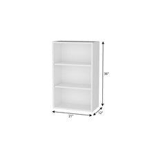 Load image into Gallery viewer, Wall Mounted China Cabinet - White
