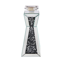Load image into Gallery viewer, Noralie - Candle Holder (Set of 2) - Mirrored, Faux Diamonds
