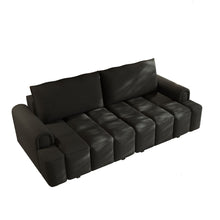 Load image into Gallery viewer, 4 Seater Modern Couch With Seats Storage
