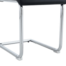 Load image into Gallery viewer, Modern Dining Chairs With High Backrest And Sturdy Legs
