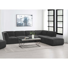 Load image into Gallery viewer, Vincent - 6 Piece Modular Sectional - Charcoal
