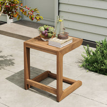 Load image into Gallery viewer, Ashwell - Acacia Wood Side Table - Teak
