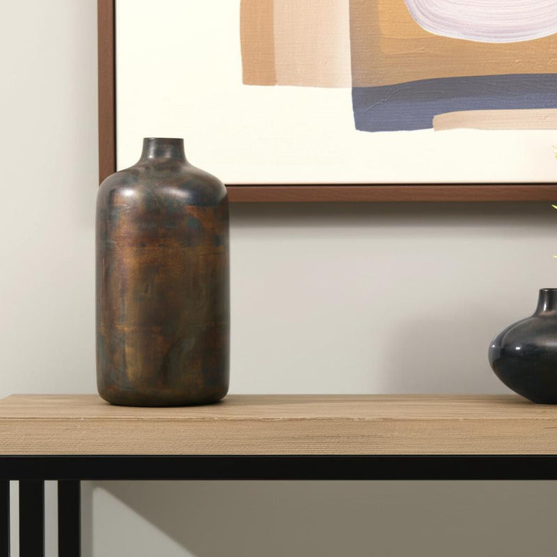 Cylinder Table Vase - Gold