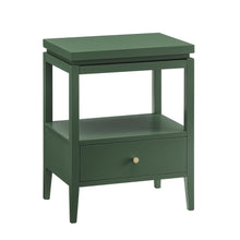 Load image into Gallery viewer, Olana -1 Drawer Nightstand With Floating Top Design
