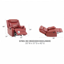 Load image into Gallery viewer, Ward - Rocker Recliner
