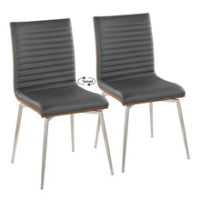 Load image into Gallery viewer, Mason - Contemporary Dining Chair (Set of 2) With Swivel
