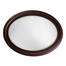 Load image into Gallery viewer, 33" Oval Framed Accent Mirror - Bronze
