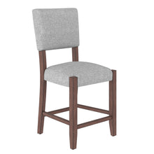 Load image into Gallery viewer, Mid Century Modern Bar Stools, Upholstered Counter Chairs

