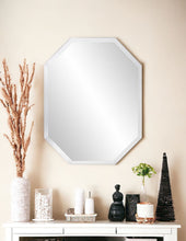 Load image into Gallery viewer, 28" Framed Accent Mirror - Pearl Silver
