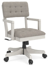 Load image into Gallery viewer, Robbinsdale - Antique White - Home Office Desk Chair
