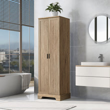 Load image into Gallery viewer, Storage Cabinet With Adjustable Shelves, 2 Doors, Rectangle Design For Bathroom
